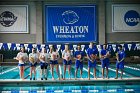 Swim Senior Day  Wheaton College Swimming & Diving Senior Day 2022. - Photo By: KEITH NORDSTROM : Wheaton, Diving, Swim, Swimming, Senior Day